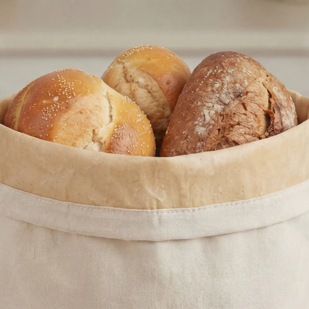 Premium 100% Cotton Beeswax Bread Bags